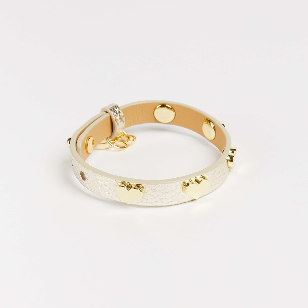 ๐ค Ted Baker, Heeva Heart Detail Leather Bracelet - Picture 11 of 13